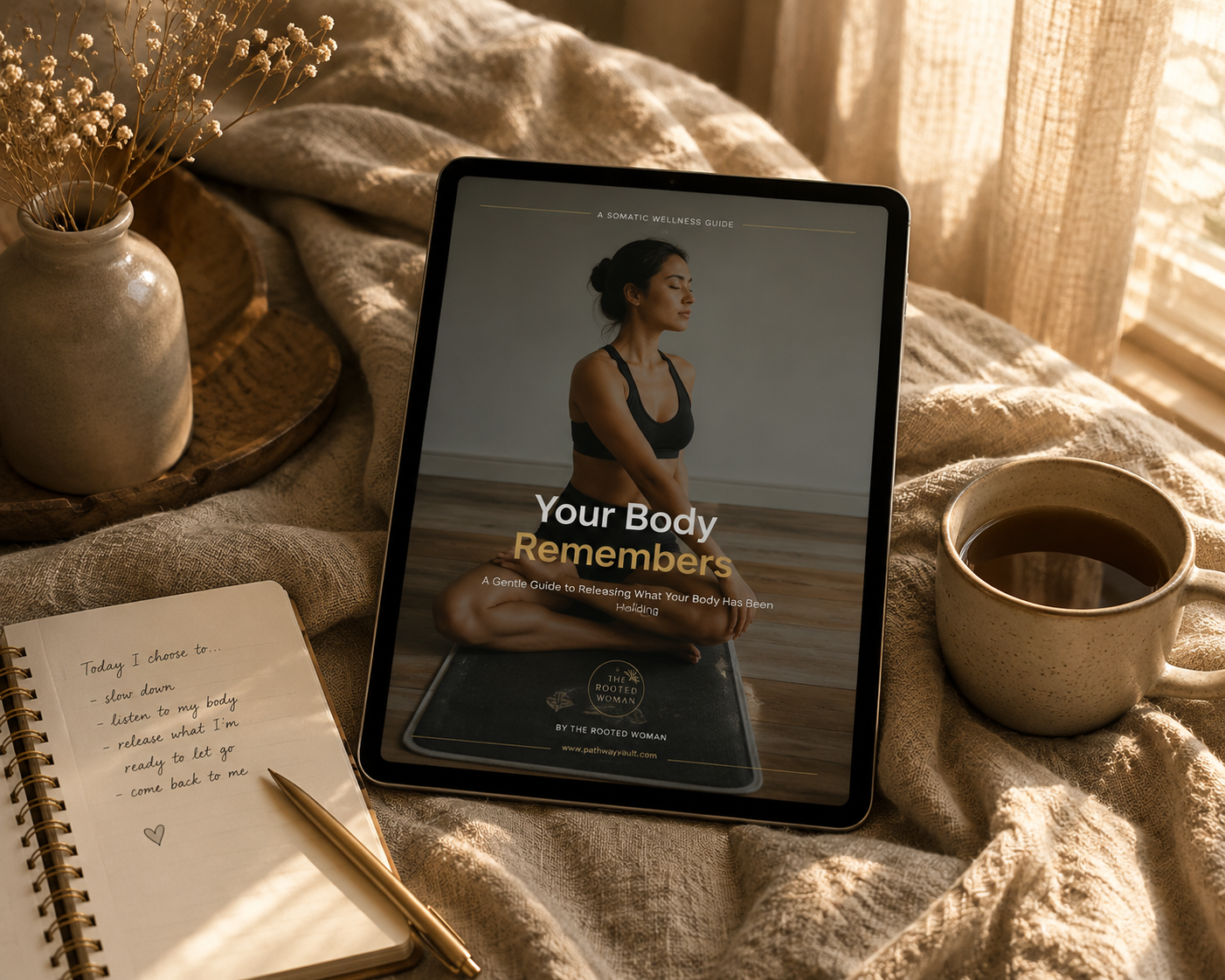 Your Body Remembers: A Somatic Stretching Guide to Releasing Stored Tension and Trauma