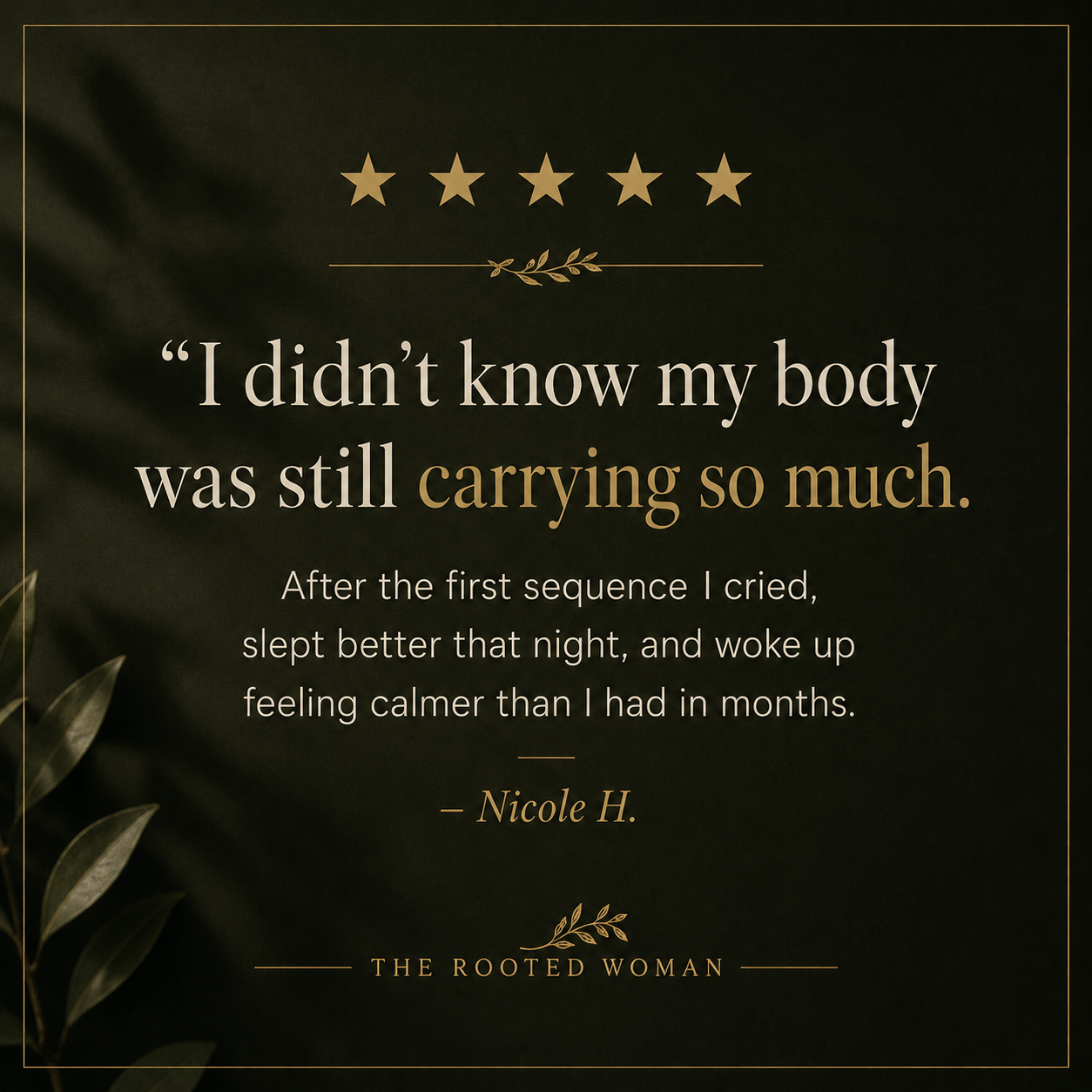 Your Body Remembers: A Somatic Stretching Guide to Releasing Stored Tension and Trauma