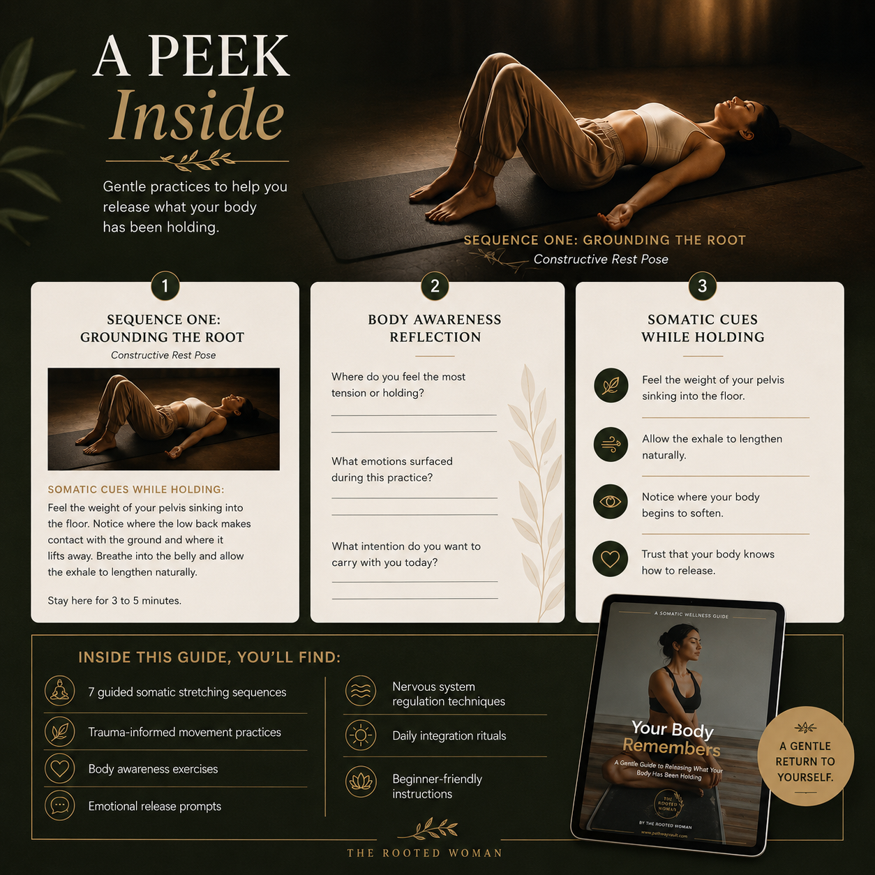 Your Body Remembers: A Somatic Stretching Guide to Releasing Stored Tension and Trauma