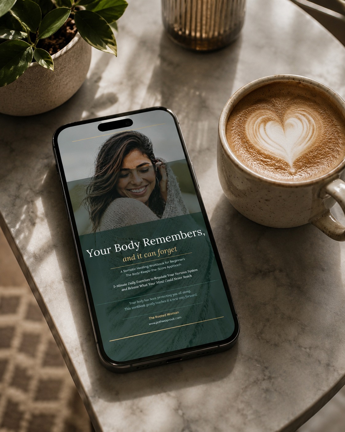 Your Body Remembers, and It Can Forget: Somatic Healing Workbook for Beginners